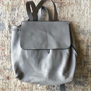 PRE-OWNED SOLE SOCIETY BACKPACK GREY